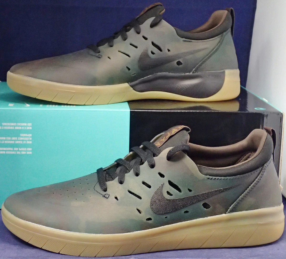 Nyjah top free camo