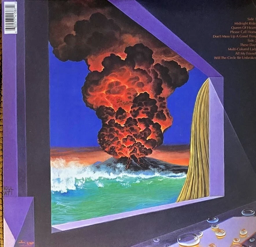 GREGG ALLMAN - LAID BACK - 180-GRAM VINYL LP " NEW, SEALED " REMASTERED - Image 2 of 2