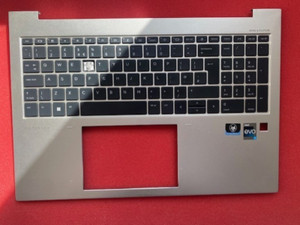 N08146-031 HP NOTEBOOK UK TASTATUR / OBERE ABDECKUNG (TASTE FEHLT)