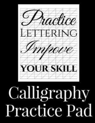 Calligraphy Practice Pad: Large Calligraphy Paper, 150 Sheet Pad, Perfect C...