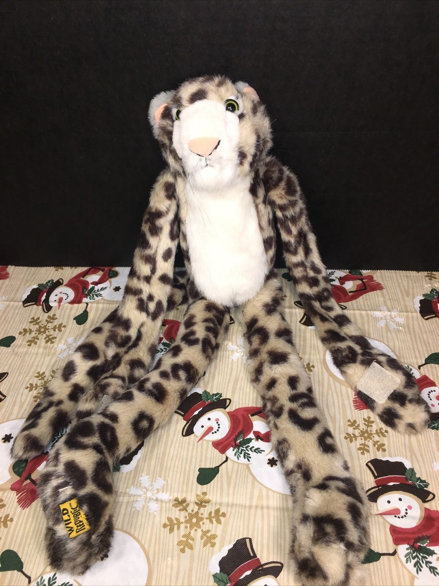 Wild Republic Plush Hanging Cheetah 17