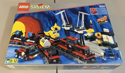 lego crane train