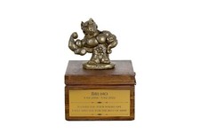 Bull Terrier, Bully III - urn for dog ashes with a statuette, small urn for a do