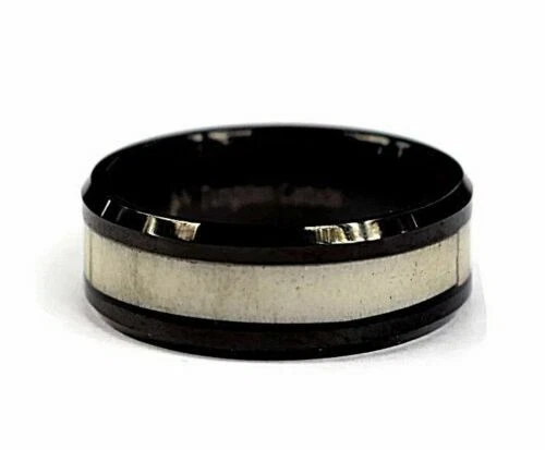 Joyería de tungsteno NFL para hombres