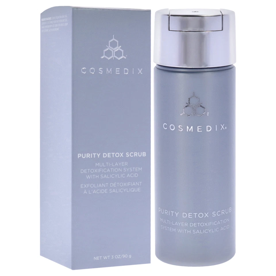 Purity Detox Scrub by Cosmedix for Unisex - 3 oz Scrub Foto 3 de 4