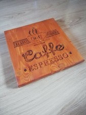 TARGA INSEGNA QUADRO TABELLA VINTAGE IN LEGNO