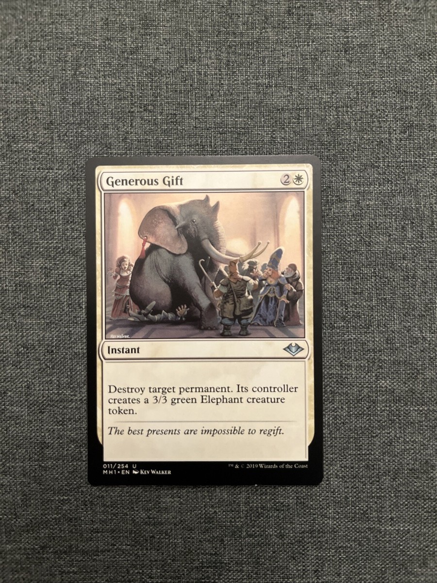 Generous Gift | NM | Modern Horizons | MTG Magic The Gathering | eBay