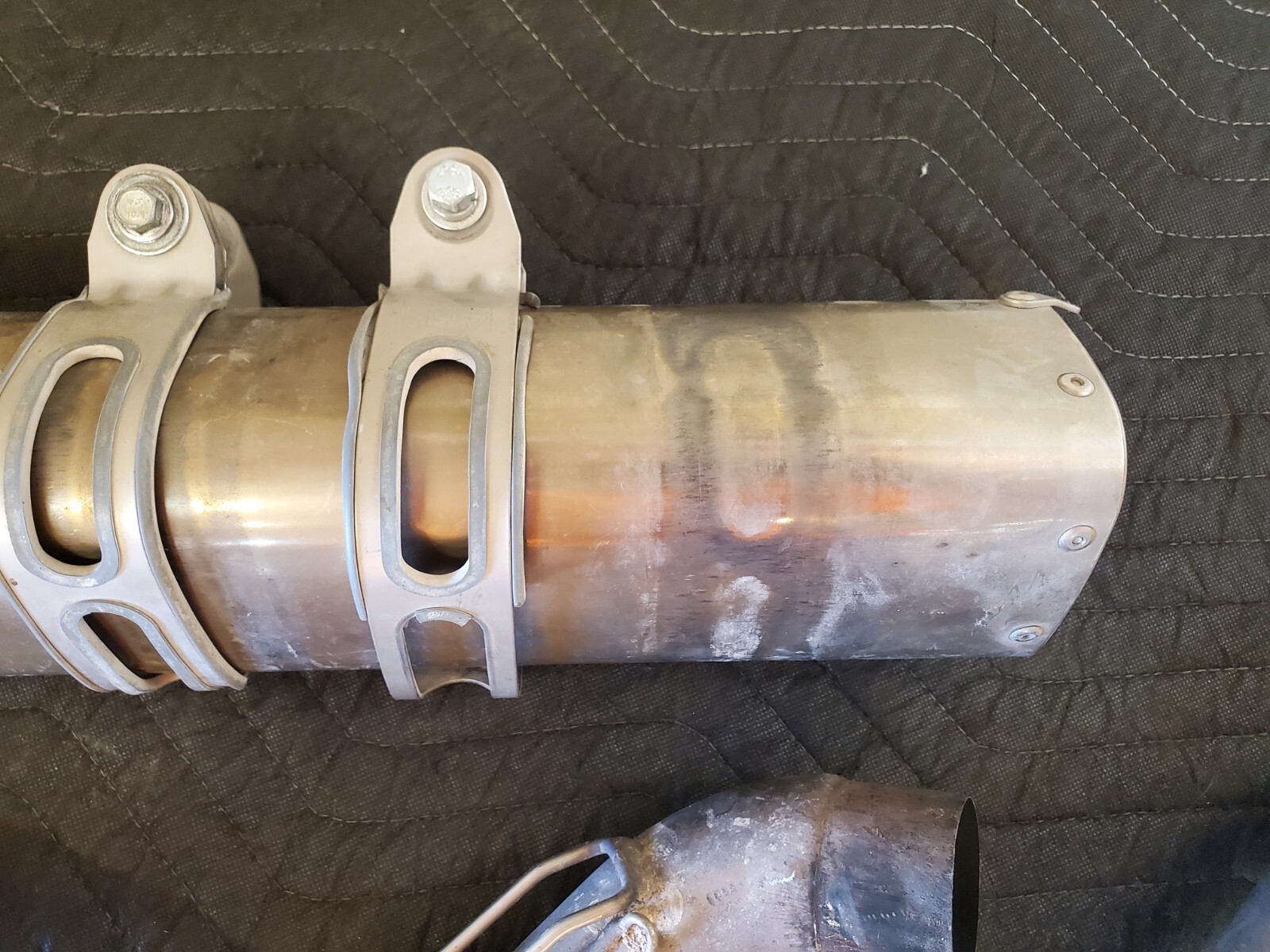 A314 2007 Yamaha Yfz450 Yoshimura Exhaust System Header Pipe Muffler