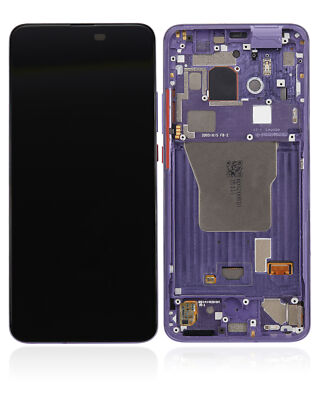 OLED Assembly With Frame Compatible With Xiaomi Poco F2 Pro (Electric Purple)