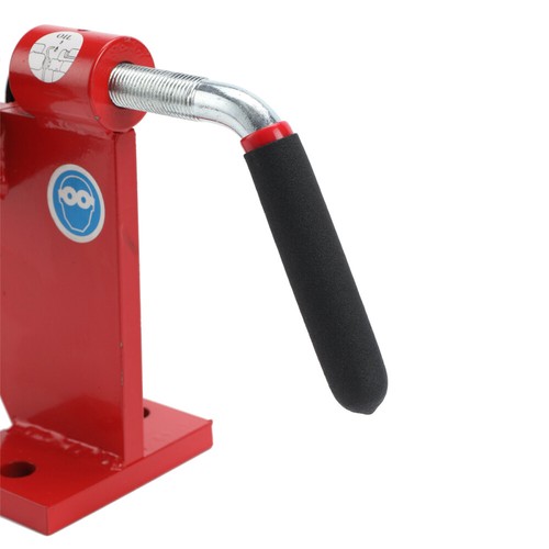 Chainsaw Bench Mount Chain Breaker & Rivet Spinner Pro Repair Tool Set Iron Red - Picture 11 of 15