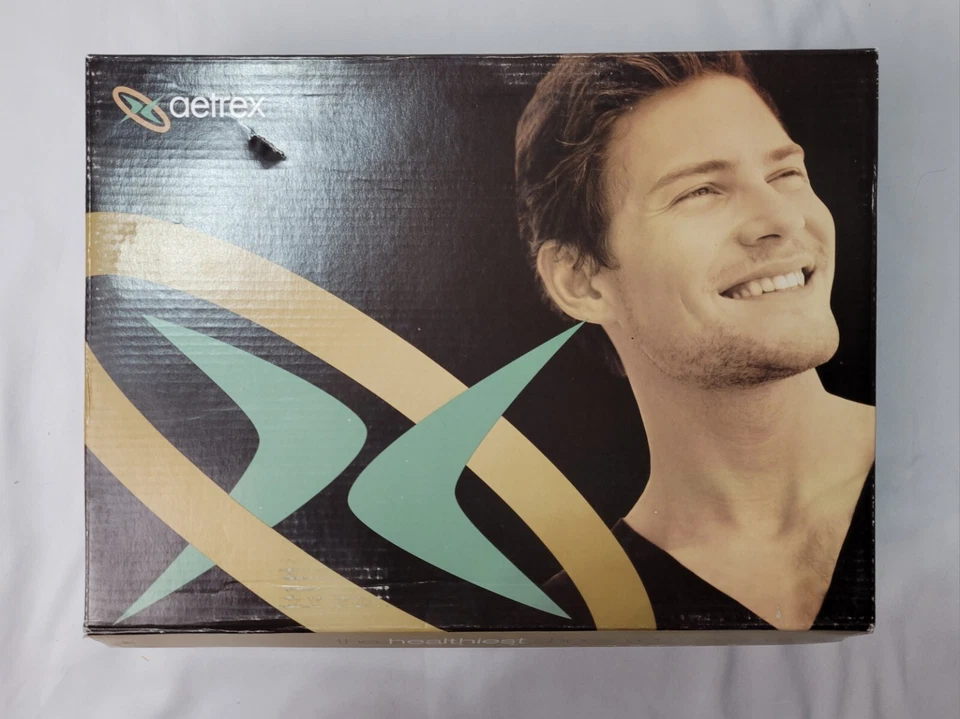 Zapatos ortopédicos para caminar Aetrex X801 para hombre talla 11, negros, nuevos en caja Foto 4 de 4