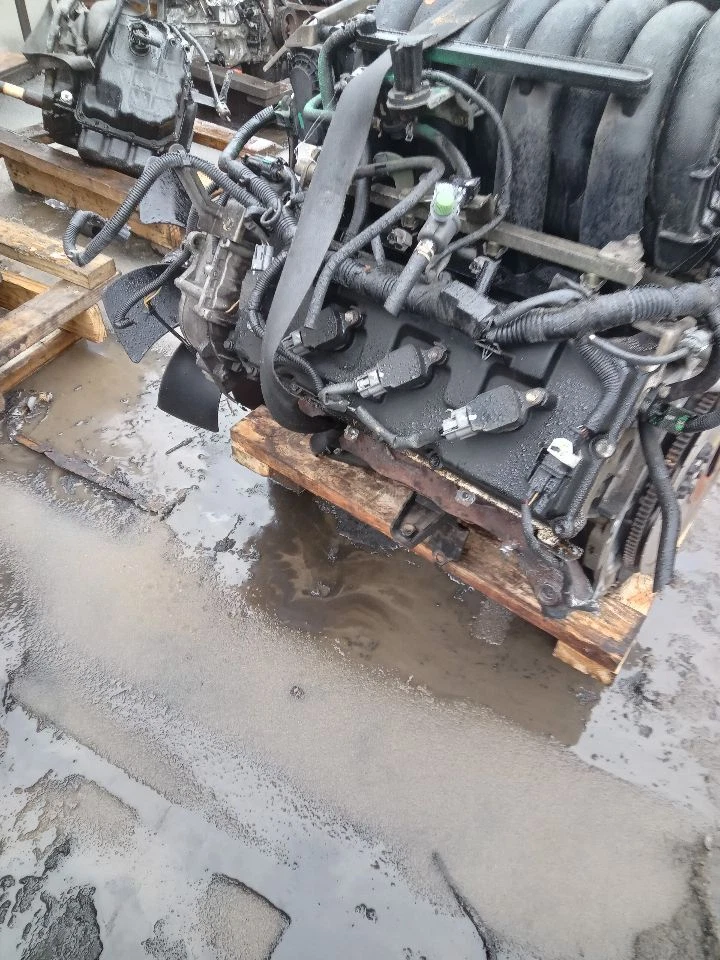 Used Engine Complete Assembly fits: 2006 Nissan Armada 5.6L VIN A 4th digit VK56 Foto 4 de 4