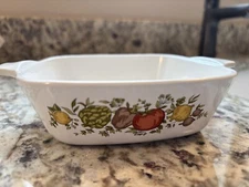 Vintage Corning Ware Spice of Life Small Casserole