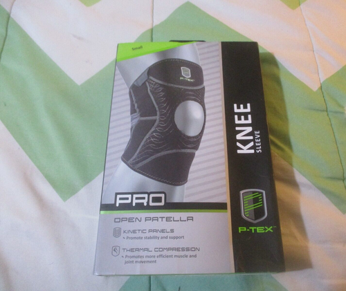 Manga Rodillera Rótula Abierta P-TEX Pro Talla Extra Pequeña Compresión Térmica Nueva Abierta - Imagen 1 de 8