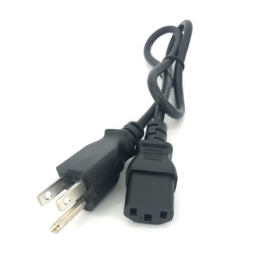 2FT COMPUTER POWER SUPPLY AC CORD CABLE WIRE FOR HP DELL ACER DESKTOP PC SYSTEM
