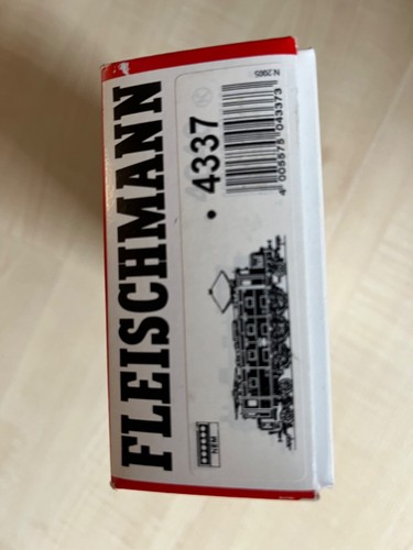 Fleischmann E Lock 4437 mit ESU V 4 Decoder micro Digital Originalzustand | Zustand: Gebraucht