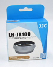 JJC LH-JX100 Lens Hood SILVER replaces Fujifilm LH-X100 AR-X100