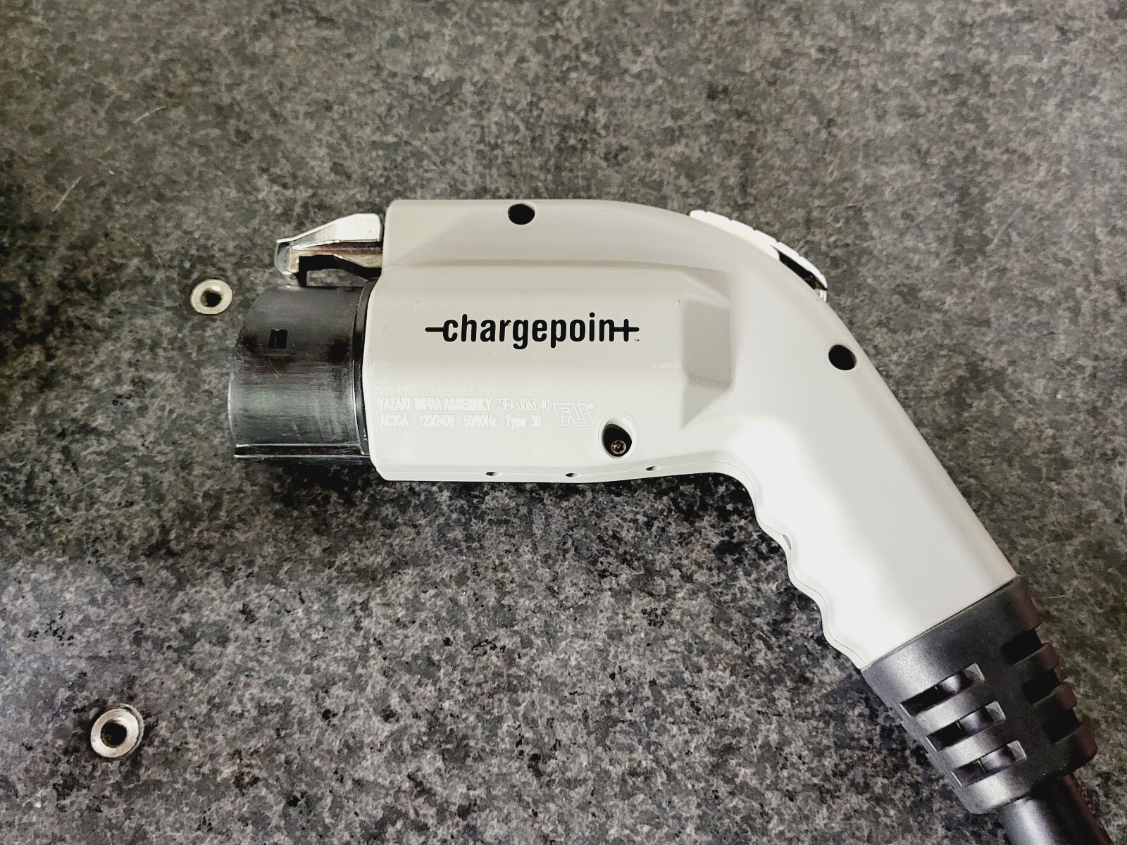 ChargePoint CT2000 Series POS 7.2 kW Level 2 EV Car Charging Station w ...
