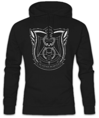 Deadly School Hoodie Kapuzenpullover Sign Symbol Logo Class Master Marcus Schule