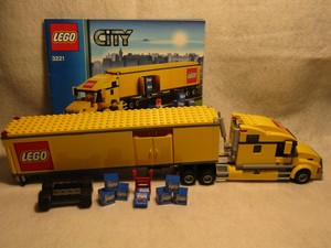 lego city 3221 truck