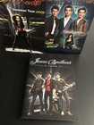 JONAS BROTHERS WORLD TOUR BOOK 2009 Program Concert Guide Vg — photo 1