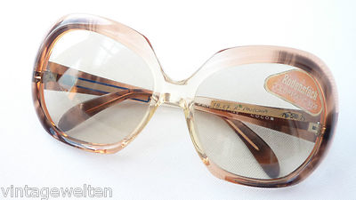 Rodenstock Ancona Vintage Sonnenbrille colormatic Gläser oversized Grösse M