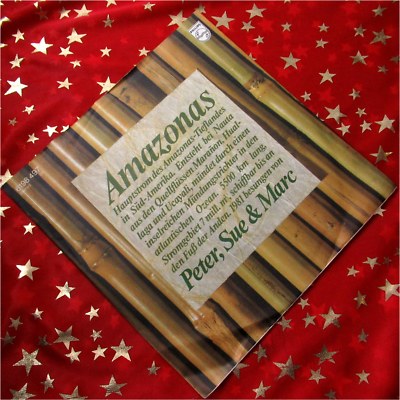 PETER, SUE & MARC -  Amazonas / Bye Bye Friends * 1981 * TOP SINGLE (M-:))