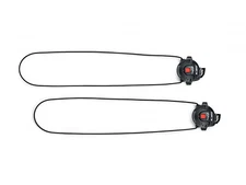 New Sidi  Techno 3 push single 1 pair, Black