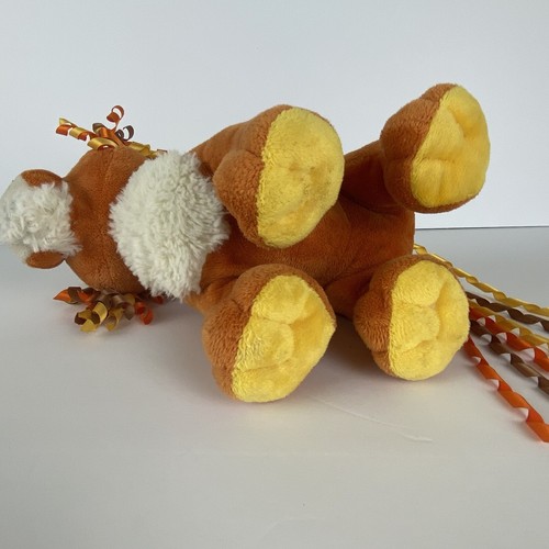 Ganz Webkinz lion curly ribbon main plush colorful - Picture 7 of 9