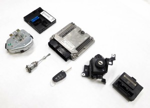 Audi q7 ignition lock