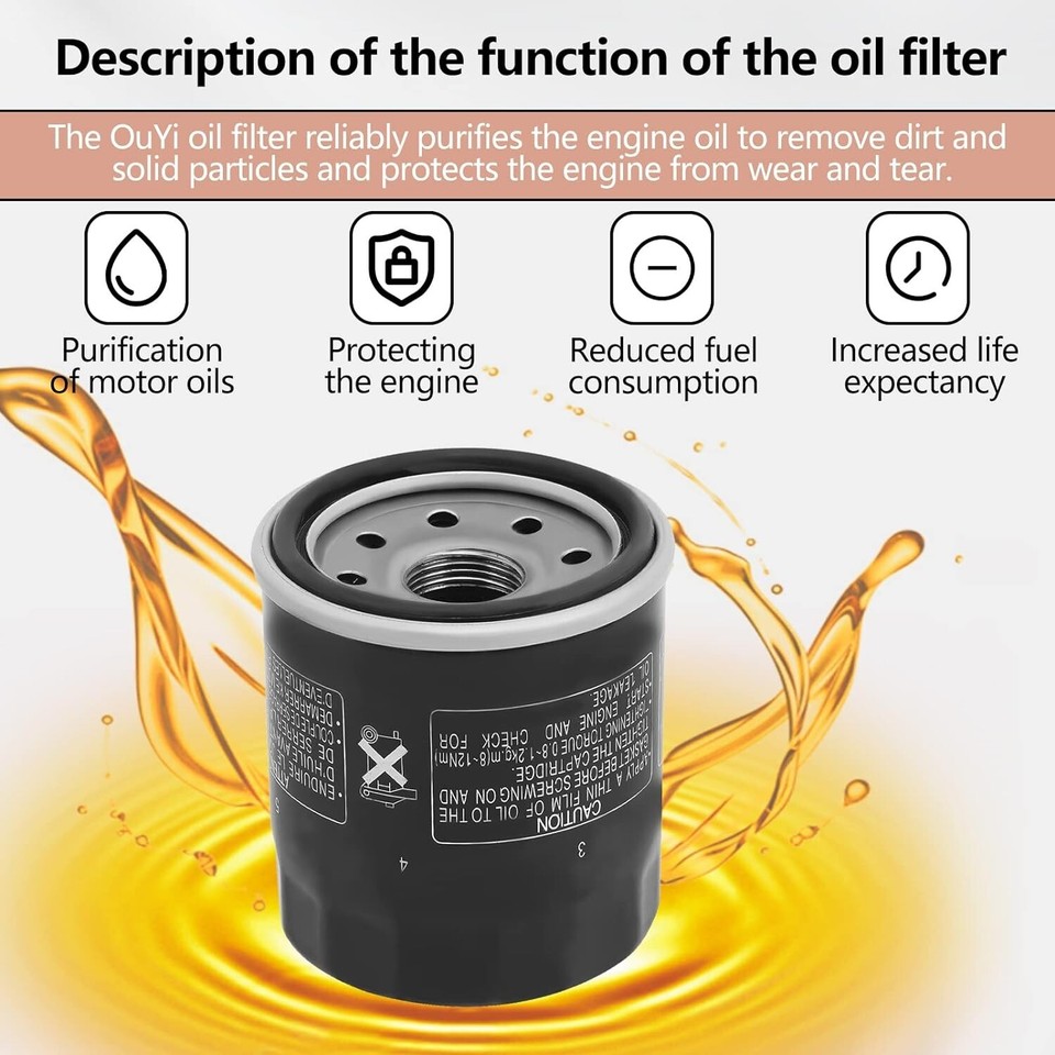 Complete Replacement Filter Set for Polaris Air & Oil Filter 7080595/