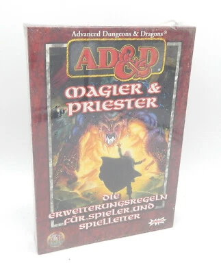 AD&D Magier & Priester Box Advanced Dungeons & Dragons 8406 MISB Neu/OVP SELTEN - Bild 1 von 2