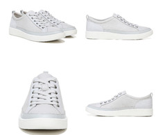 Vionic Winny Vapor Grey Nubuck Sneaker Arch Support Women sizes 5-11/NEW MEDIUM
