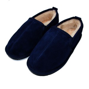 mens hard sole slippers