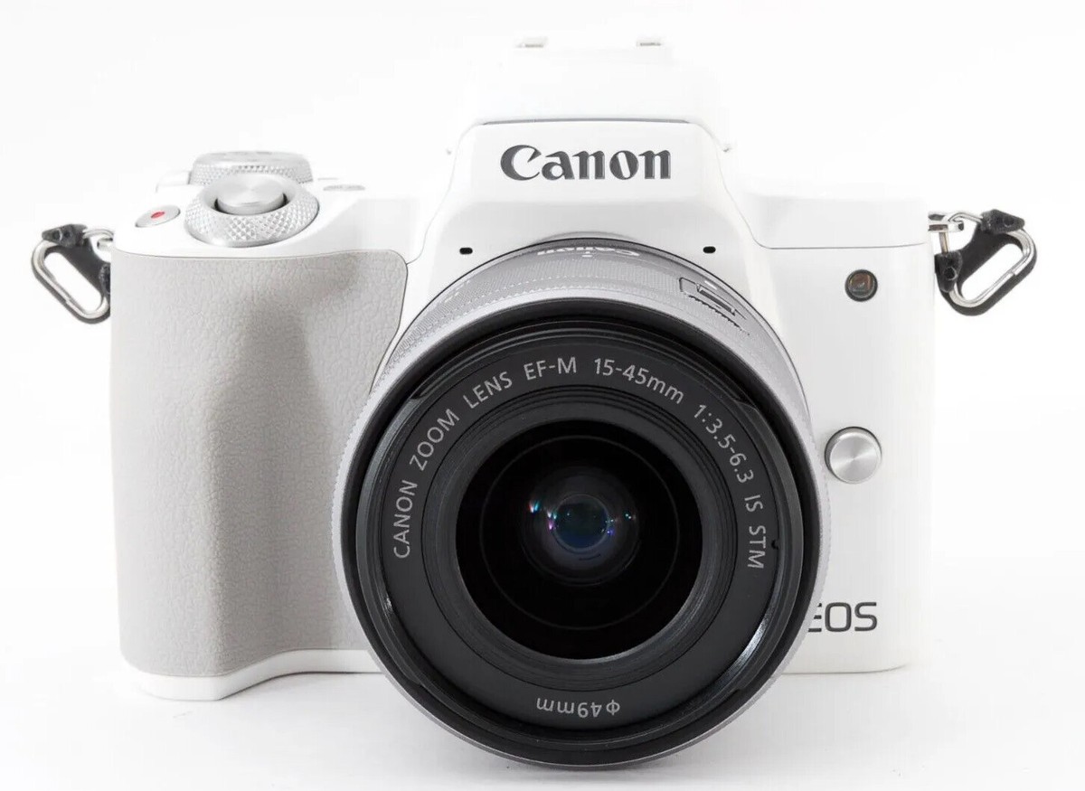[極上美品] Canon EOS Kiss M2 / EF-M 15-45mm Canon EOS Kiss-M2 (M50 Mark II) Mirrorless Digital Camera w