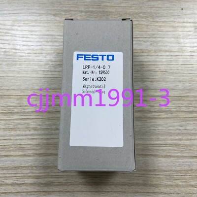 1PC New FESTO valve LRP-1 / 4-0.7 159500