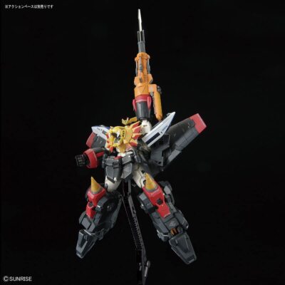 GAOGAIGAR フィギュア P.BANDAI Bandai Spirits RG The King of Braves Gaogaigar Gaogaigar Model Kit