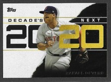 2020 Topps Decade's Next #DN18 Rafael Devers Boston Red Sox