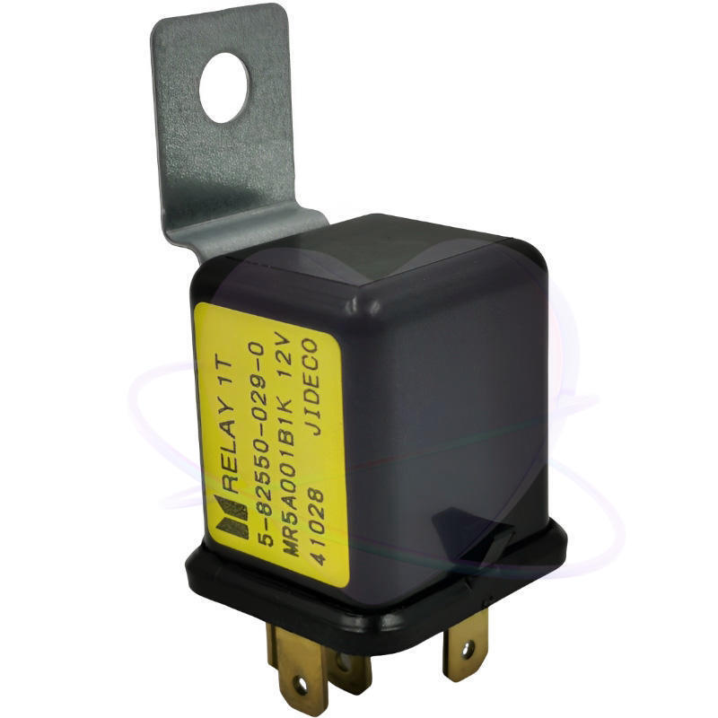 めい　0710 Genuine Mitsubishi 4-Pin Black Relay MR301978 NAiS ACB82201