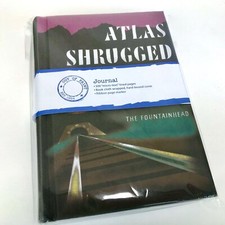Atlas Shrugged Journal Lined Note Book - New