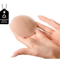 Nipple Covers for Women - Reusable, Sticky Adhesive, washable,Seamless