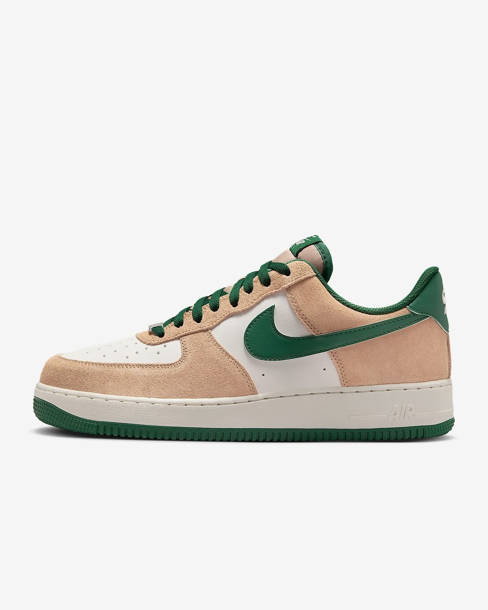 FQ8714-203 Nike Air Force 1 Low Brown Green (Men's) | eBay