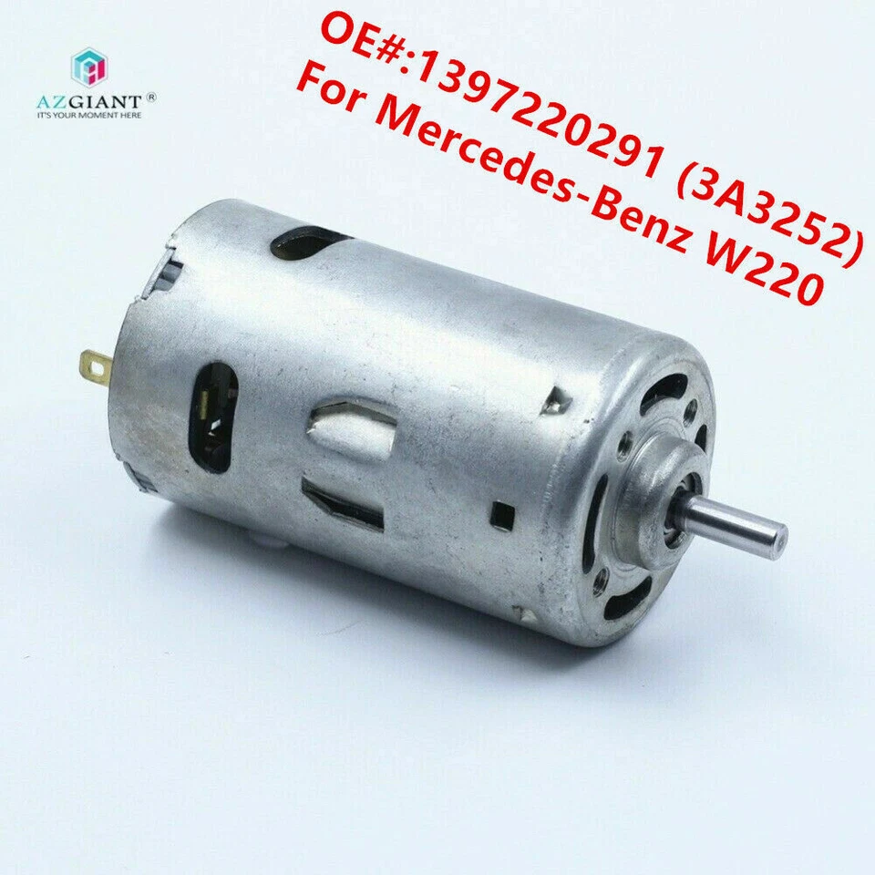 Car Central Locking Vacuum Pump Motor for Mercedes Benz W230 W231 SL300 350 400 - Image 4 of 4