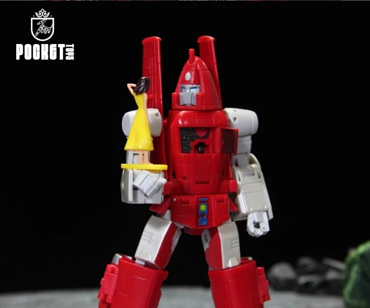 New Robot PT-M01 Powerglide G1 Pocket DX9 Autobots Action Figure 6.25" Kids Toy - Image 4 of 4