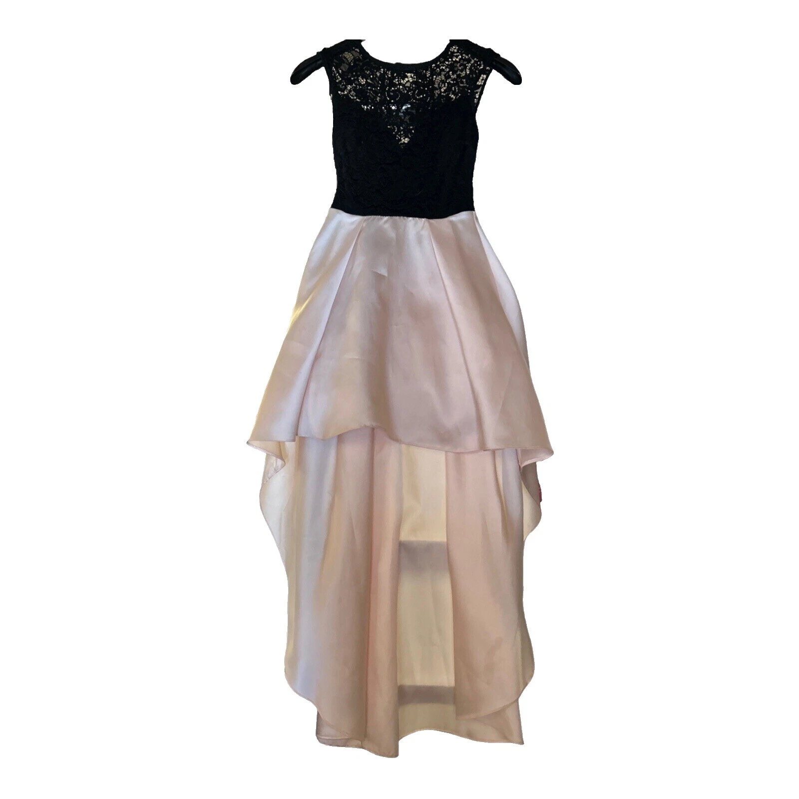 Lace Juniors Long Sleeve Bridesmaid Dresses