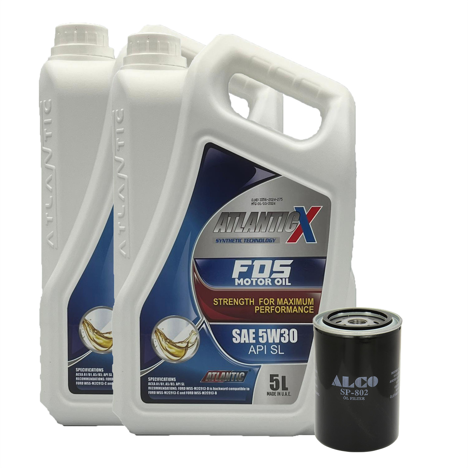 Service Kit for Ford Ranger Diesel Pickup 2.5 TD 4x4 & RWD 1999-2006 Models