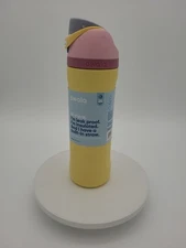 Owala 24oz FreeSip Stainless Steel Water Bottle - High Noon Yellow SEE DETAILS
