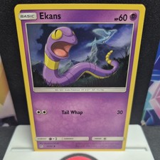 Ekans 26/68 | Common | Pokemon TGC | Sun & Moon Hidden Fates