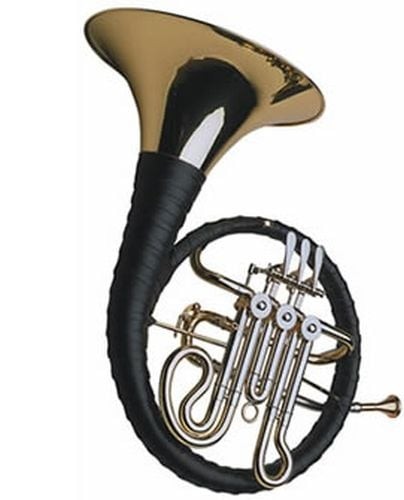 Dotzauer 18955 Parforcehorn in B 3-vent 2-wind - Picture 1 of 1