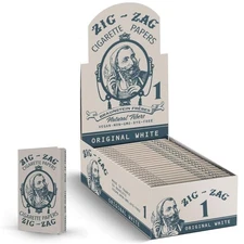 Vintage Original White Rolling Papers, Slow Burning and Limited Edition - 70m...